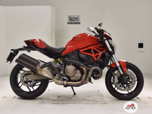 Мотоцикл DUCATI Monster 821 2015, Красный фото 2