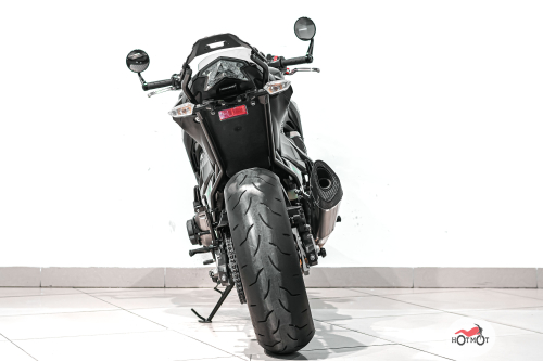 Мотоцикл KAWASAKI Z 800 2014, Черный фото 6