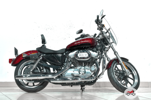 Мотоцикл HARLEY-DAVIDSON Sportster 883 2013, Красный фото 3