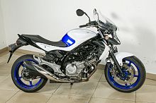 Мотоцикл SUZUKI SFV 400 Gladius 2014, белый