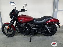 Мотоцикл HARLEY-DAVIDSON Street 750 2015, Красный