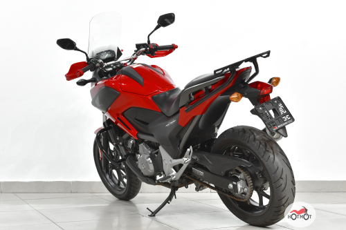 Мотоцикл HONDA NC 700X 2012, Красный фото 8