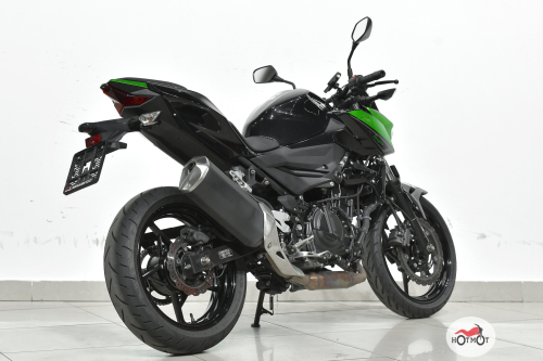 Мотоцикл KAWASAKI Z 400 2021, черный фото 7