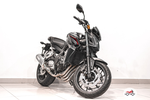 Мотоцикл HONDA CB 650F 2015, Черный