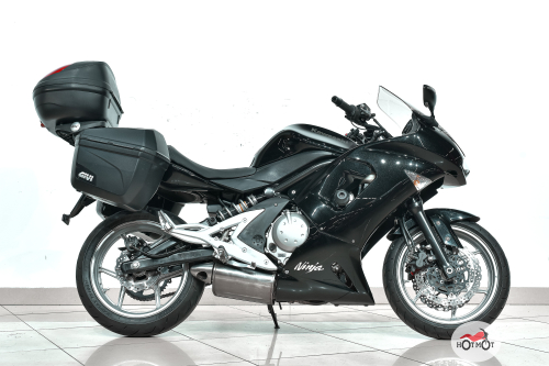 Мотоцикл KAWASAKI ER-6f (Ninja 650R) 2007, Черный фото 3