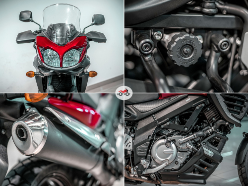 Мотоцикл SUZUKI V-Strom DL 650 2015, Красный фото 10