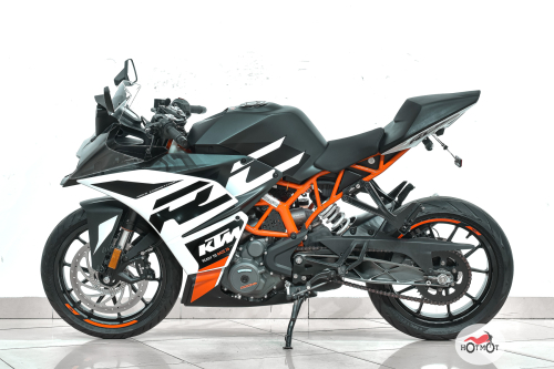 Мотоцикл KTM RC 390 2020, Черный фото 4
