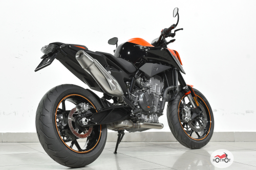 Мотоцикл KTM 890 Duke 2021, Оранжевый фото 7