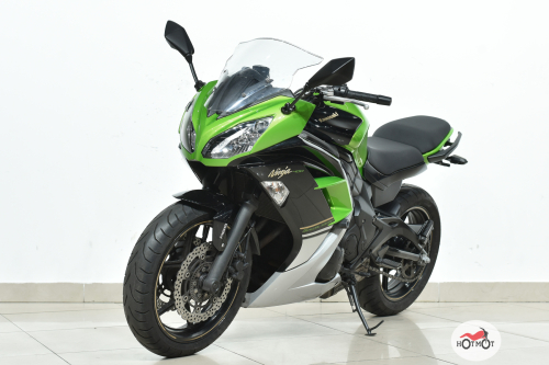 Мотоцикл KAWASAKI ER-4f (Ninja 400R) 2015, Зеленый фото 2