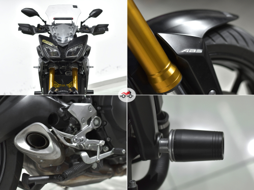 Мотоцикл YAMAHA MT-09 Tracer (FJ-09) 2017, черный фото 10