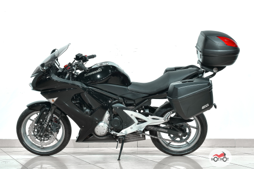 Мотоцикл KAWASAKI ER-6f (Ninja 650R) 2007, Черный фото 4
