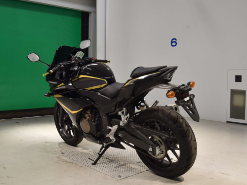 Мотоцикл HONDA CBR 400RR 2019, Черный фото 6