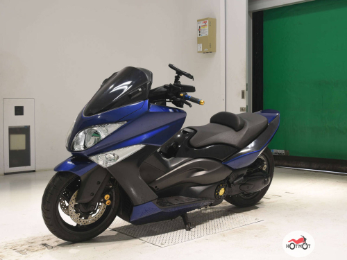 Скутер YAMAHA TMAX 2010, Синий фото 4