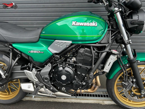 Мотоцикл Kawasaki Z 650RS 2023, ЗЕЛЕНЫЙ фото 5