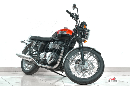 Мотоцикл TRIUMPH Bonneville T100 2015, Оранжевый