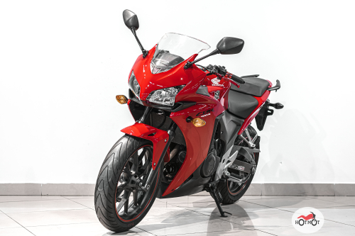 Мотоцикл HONDA CBR400R 2015, Красный фото 2