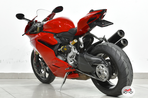 Мотоцикл DUCATI 1299 Panigale 2015, Красный фото 8