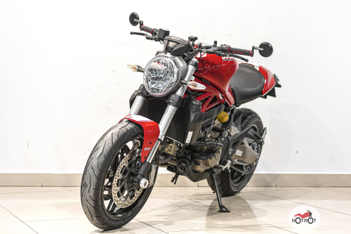 Мотоцикл DUCATI Monster 821 2015, Красный фото 2