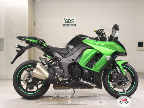 Мотоцикл KAWASAKI Z 1000SX 2015, Зеленый фото 2