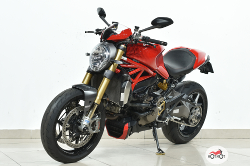 Мотоцикл DUCATI Monster 1200 2015, Красный фото 2