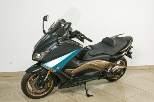 Скутер YAMAHA TMAX 2016, черный фото 2