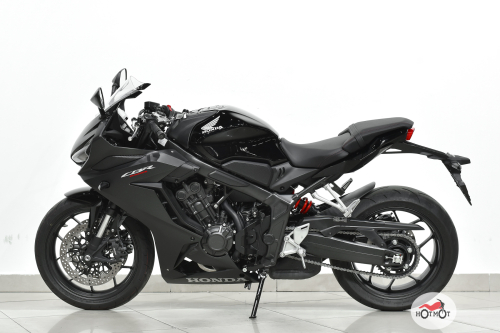 Мотоцикл HONDA CBR 650R 2023, Черный фото 4