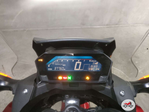 Мотоцикл HONDA NC 750X 2019, Красный фото 5