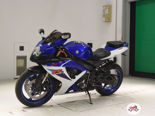 Мотоцикл SUZUKI GSX-R 600 2007, Синий фото 4