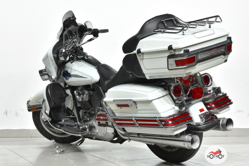 Мотоцикл HARLEY-DAVIDSON Electra Glide 2006, Белый фото 8