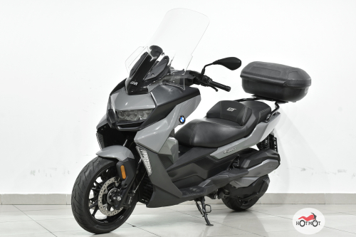 Скутер BMW C 400 GT 2019, серый фото 2