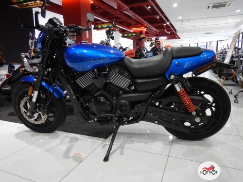 Мотоцикл HARLEY-DAVIDSON Street Rod 2018, Синий