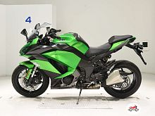 Мотоцикл KAWASAKI Z 1000SX 2017, Зеленый