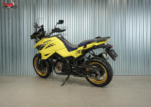 Мотоцикл SUZUKI V-Strom DL 1050 2021, ЖЕЛТЫЙ фото 6