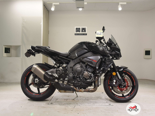 Мотоцикл YAMAHA MT-10 2019, Черный фото 2