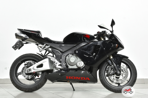 Мотоцикл HONDA CBR 600RR 2006, черный фото 3