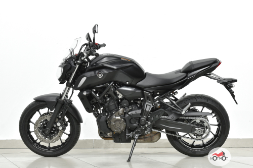 Мотоцикл YAMAHA MT-07А 2020, Черный фото 4