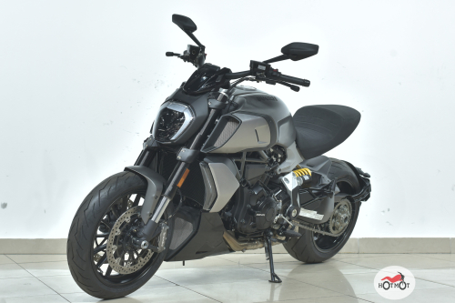 Мотоцикл DUCATI Diavel 2020, СЕРЫЙ фото 2
