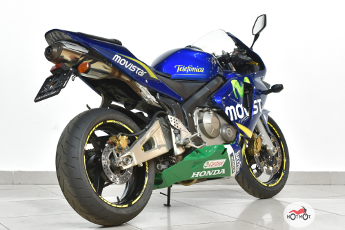 Мотоцикл HONDA CBR 600RR 2003, Синий фото 7