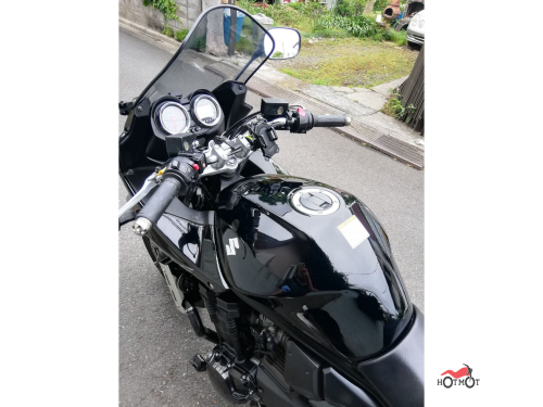 Мотоцикл SUZUKI Bandit GSF 1250 2010, Черный фото 9