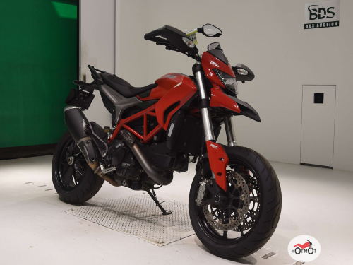 Мотоцикл DUCATI HyperMotard 2013, Красный фото 3