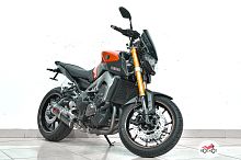 Мотоцикл YAMAHA MT-09 (FZ-09) 2016, Оранжевый