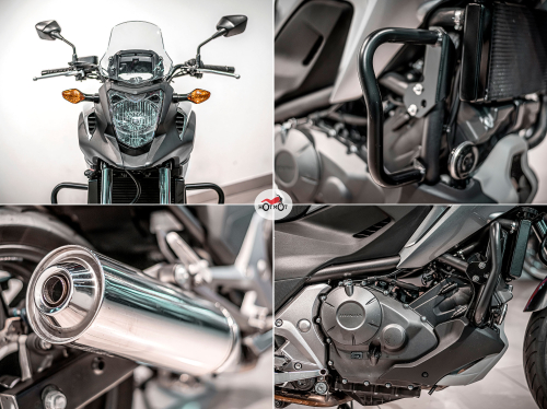 Мотоцикл HONDA NC 750X 2015, СЕРЫЙ фото 10