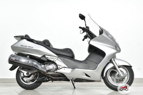 Скутер HONDA SILVER WING 600 2001, СЕРЫЙ фото 3