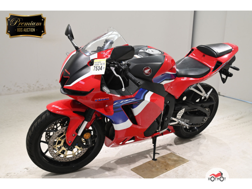 Мотоцикл HONDA CBR 600RR 2020, Красный фото 4
