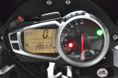 Мотоцикл TRIUMPH Speed Triple 2013, Черный фото 9