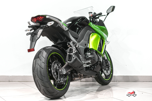 Мотоцикл KAWASAKI Z 1000SX 2011, Зеленый фото 7