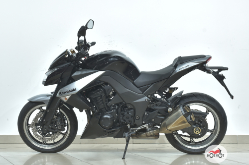 Мотоцикл KAWASAKI Z 1000 2010, Черный фото 4