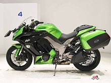 Мотоцикл KAWASAKI Z 1000SX 2012, Зеленый