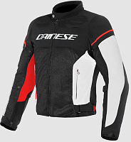 Куртка текстильная Dainese AIR FRAME D1 TEX JACKET Black/White/Red