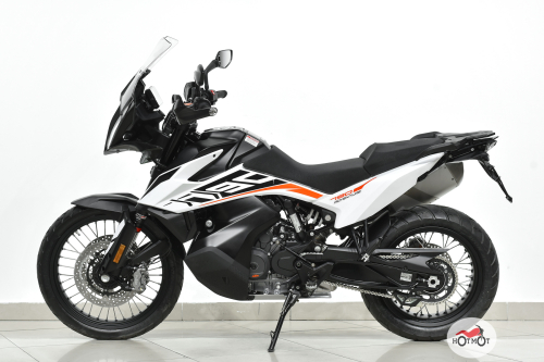 Мотоцикл KTM 790 Adventure 2020, БЕЛЫЙ фото 4